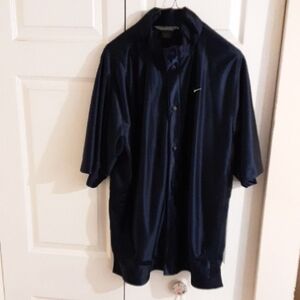 Nike Navy Blue Lightweight Warm Up Suit